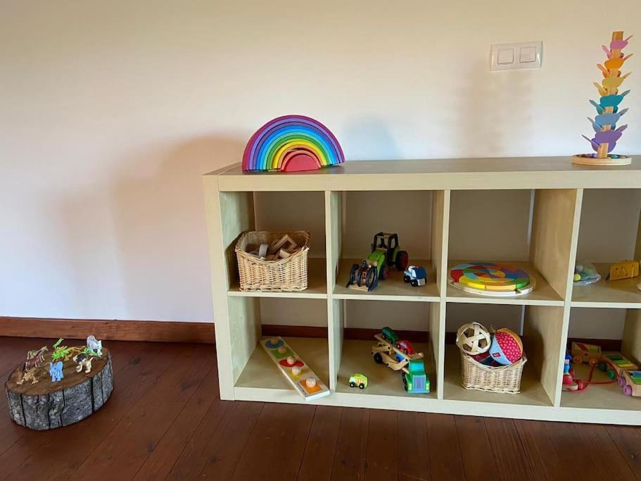 הוילה Borines Casa Cosaratu, 2-9 Personas מראה חיצוני תמונה